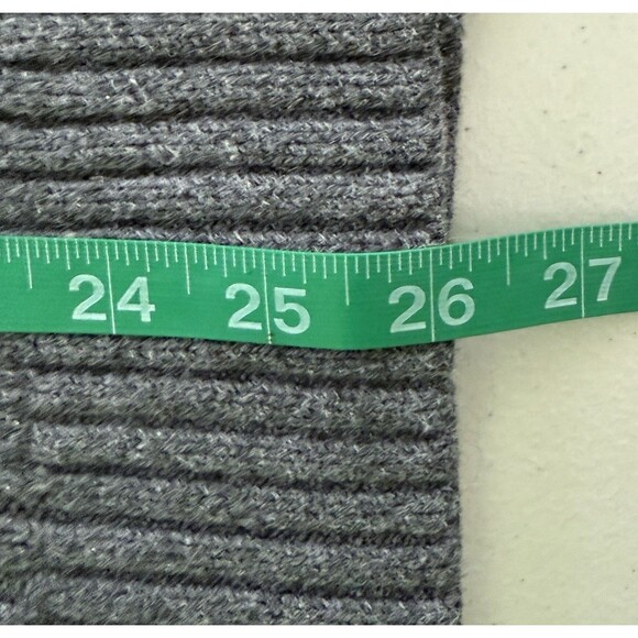 LL Bean Womens Cozy Chunky Knit Cowl Neck Sweater Casual Fall Winter Layering XS - Picture 9 of 9